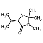 CAS#: 748121-73-5, (5S)-5-Isopropyl-2,2,3-trimethyl-4-imidazolidinone