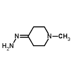 CAS#: 748155-35-3, 4-Hydrazono-1-methylpiperidine