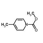 CAS#: 74822-34-7, Methyl 4-methyl-1(2H)-pyridinecarboxylate