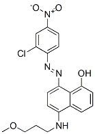 CAS#: 74839-55-7, 8-[2-(2-Chloro-4-Nitrophenyl)Hydrazinyl]-5-(3-Methoxypropylimino)Naphthalen-1-One