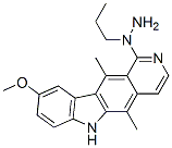 CAS#: 74861-72-6, 1-(9-Methoxy-5,11-Dimethyl-6H-Pyrido[4,3-b]Carbazol-1-Yl)-1-Propylhydrazine
