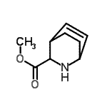 CAS 登录号：748723-37-7， 甲基2-氮杂双环[2.2.2]辛-5-烯-3-羧酸酯