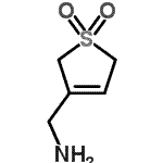 CAS#: 748724-40-5, 1-(1,1-Dioxido-2,5-dihydro-3-thiophenyl)methanamine