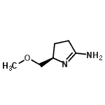 CAS#: 748745-51-9, (2R)-2-(Methoxymethyl)-3,4-dihydro-2H-pyrrol-5-amine