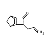 CAS#: 748771-85-9, 4-Allyltricyclo[4.2.1.0<sup>2,5</sup>]nonan-3-one