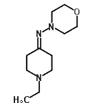 CAS#: 748791-06-2, 1-Ethyl-N-(4-morpholinyl)-4-piperidinimine