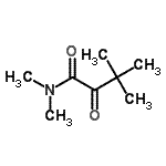 CAS#: 748797-54-8, N,N,3,3-tetramethyl-2-oxo-butanamide