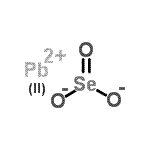 CAS#: 7488-51-9, Lead(2+) selenite