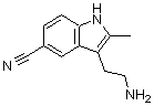CAS 登录号：74885-64-6， 3-(2-氨基乙基)-2-甲基-1H-吲哚-5-甲腈