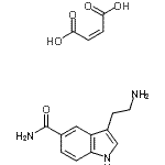 CAS#: 74885-72-6, 3-(2-Aminoethyl)-1H-indole-5-carboxamide (2Z)-2-butenedioate (1:1)