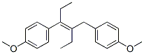 CAS#: 74886-24-1, 1-Methoxy-4-[4-[(4-Methoxyphenyl)Methyl]Hex-3-En-3-Yl]Benzene