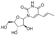 CAS#: 74886-35-4, 1-[(2R,3S,4S,5R)-3,4-Dihydroxy-5-(Hydroxymethyl)Oxolan-2-Yl]-5-[(E)-Prop-1-Enyl]Pyrimidine-2,4-Dione
