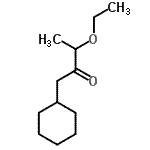 CAS#: 74897-69-1, 1-Cyclohexyl-3-ethoxy-2-butanone