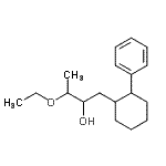 CAS#: 74897-72-6, 3-Ethoxy-1-(2-phenylcyclohexyl)-2-butanol