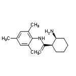 CAS 登录号：749153-23-9， (1R,2S)-2-氨基-N-均三甲苯基环己烷甲酰胺
