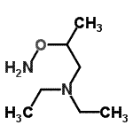CAS#: 749159-17-9, 2-(Aminooxy)-N,N-diethyl-1-propanamine