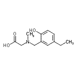CAS#: 749184-31-4, N-(5-Ethyl-2-hydroxybenzyl)-N-methylglycine
