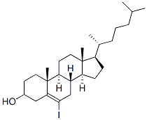 CAS#: 74920-44-8, (3S,8S,9S,10R,13R,14S,17R)-6-Iodo-10,13-Dimethyl-17-[(2R)-6-Methylheptan-2-Yl]-2,3,4,7,8,9,11,12,14,15,16,17-Dodecahydro-1H-Cyclopenta[a]Phenanthren-3-Ol