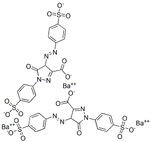 CAS#: 74920-66-4, Trisodium (4E)-5-Oxo-1-(4-Sulfonatophenyl)-4-[(4-Sulfonatophenyl)Hydrazinylidene]Pyrazole-3-Carboxylate