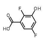 CAS#: 749230-40-8, 2,5-Difluoro-3-hydroxybenzoic acid