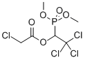 CAS 登录号：74940-61-7， (2,2,2-三氯-1-二甲氧基磷酰乙基)2-氯乙酸酯