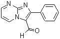 CAS 登录号：74944-29-9， 2-苯基咪唑并[1,2-a]嘧啶-3-甲醛