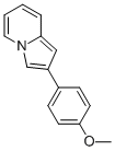 CAS#: 7496-82-4, 2-(4-Methoxyphenyl)-Indolizine