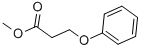 CAS#: 7497-89-4, 3-Phenoxy-Propanoic Acid Methyl Ester