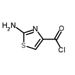 CAS#: 749795-92-4, 2-Amino-1,3-thiazole-4-carbonyl chloride