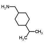 CAS 登录号：749799-45-9， 1-(4-异丙基环己基)甲胺