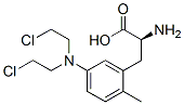 CAS#: 74980-06-6, (2S)-2-Amino-3-[5-[Bis(2-Chloroethyl)Amino]-2-Methylphenyl]Propanoic Acid