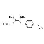 CAS 登录号：749808-26-2， N-[(2R)-1-(4-乙基苯基)-2-丙基]-N-甲基-2-丙炔-1-胺