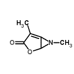 CAS#: 749849-32-9, 4,6-Dimethyl-2-oxa-6-azabicyclo[3.1.0]hex-4-en-3-one