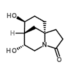 CAS#: 749861-39-0, (1R,7R,8S,9S)-7,9-Dihydroxy-5-azatricyclo[6.3.1.0<sup>1,5</sup>]dodecan-4-one
