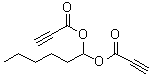 CAS#: 74987-93-2, 1,1-Hexanediyl bis(2-propynoate)