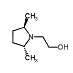 CAS#: 749897-99-2, 2-[(2R,5R)-2,5-Dimethyl-1-pyrrolidinyl]ethanol