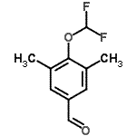 CAS#: 749920-58-9, 4-(Difluoromethoxy)-3,5-dimethylbenzaldehyde
