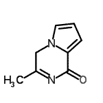 CAS#: 749926-26-9, 3-Methylpyrrolo[1,2-a]pyrazin-1(4H)-one