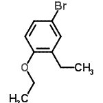 CAS#: 749932-54-5, 4-bromo-1-ethoxy-2-ethyl-benzene