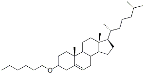 CAS#: 74996-31-9, (3S,8S,9S,10R,13R,14S,17R)-3-Hexoxy-10,13-Dimethyl-17-[(2R)-6-Methylheptan-2-Yl]-2,3,4,7,8,9,11,12,14,15,16,17-Dodecahydro-1H-Cyclopenta[a]Phenanthrene