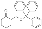 CAS#: 7500-51-8, 2-[(Triphenylmethoxy)Methyl]-1-Cyclohexanone