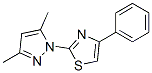 CAS#: 75007-33-9, 3,5-Dimethyl-1-(4-Phenyl-1,3-Thiazol-2-Yl)Pyrazole
