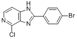 CAS#: 75008-00-3, 2-(4-Bromophenyl)-4-Chloro-1H-Imidazo[4,5-c]Pyridine