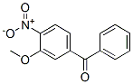 CAS 登录号：7501-57-7， (3-甲氧基-4-硝基-苯基)-苯基-甲酮