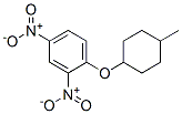 CAS 登录号：7504-65-6， 1-[(4-甲基环己基)氧基]-2,4-二硝基苯