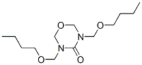 CAS#: 7504-68-9, 3,5-Bis(Butoxymethyl)Tetrahydro-4H-1,3,5-Oxadiazin-4-One