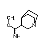 CAS#: 750536-95-9, Methyl quinuclidine-3-carboximidate