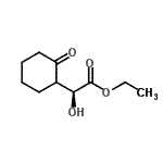 CAS#: 750596-85-1, Ethyl (2S)-hydroxy(2-oxocyclohexyl)acetate
