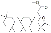 CAS#: 7506-20-9, Methyl 3-(2-Acetyl-2,4b,6a,9,9,10b,12a-Heptamethyl-1,3,4,4a,5,6,7,8,10 ,10a,11,12-Dodecahydrochrysen-1-Yl)Propanoate