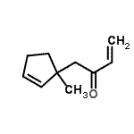 CAS#: 750601-62-8, 1-(1-Methyl-2-cyclopenten-1-yl)-3-buten-2-one